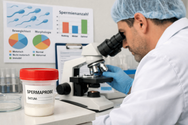 Spermiogramm verstehen: Ablauf, Kosten und Ergebnisse der Spermienanalyse