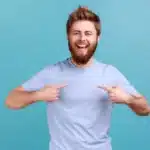 Mann als privater Samenspender illustrant Private Samenspende gesucht.